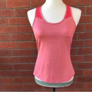 Lululemon Heather Atomic Red Racerback Tank 6